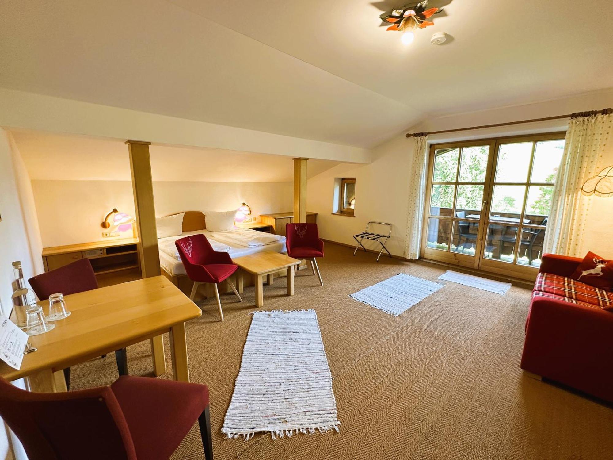 Landhotel Maiergschwendt Ruhpolding Dış mekan fotoğraf