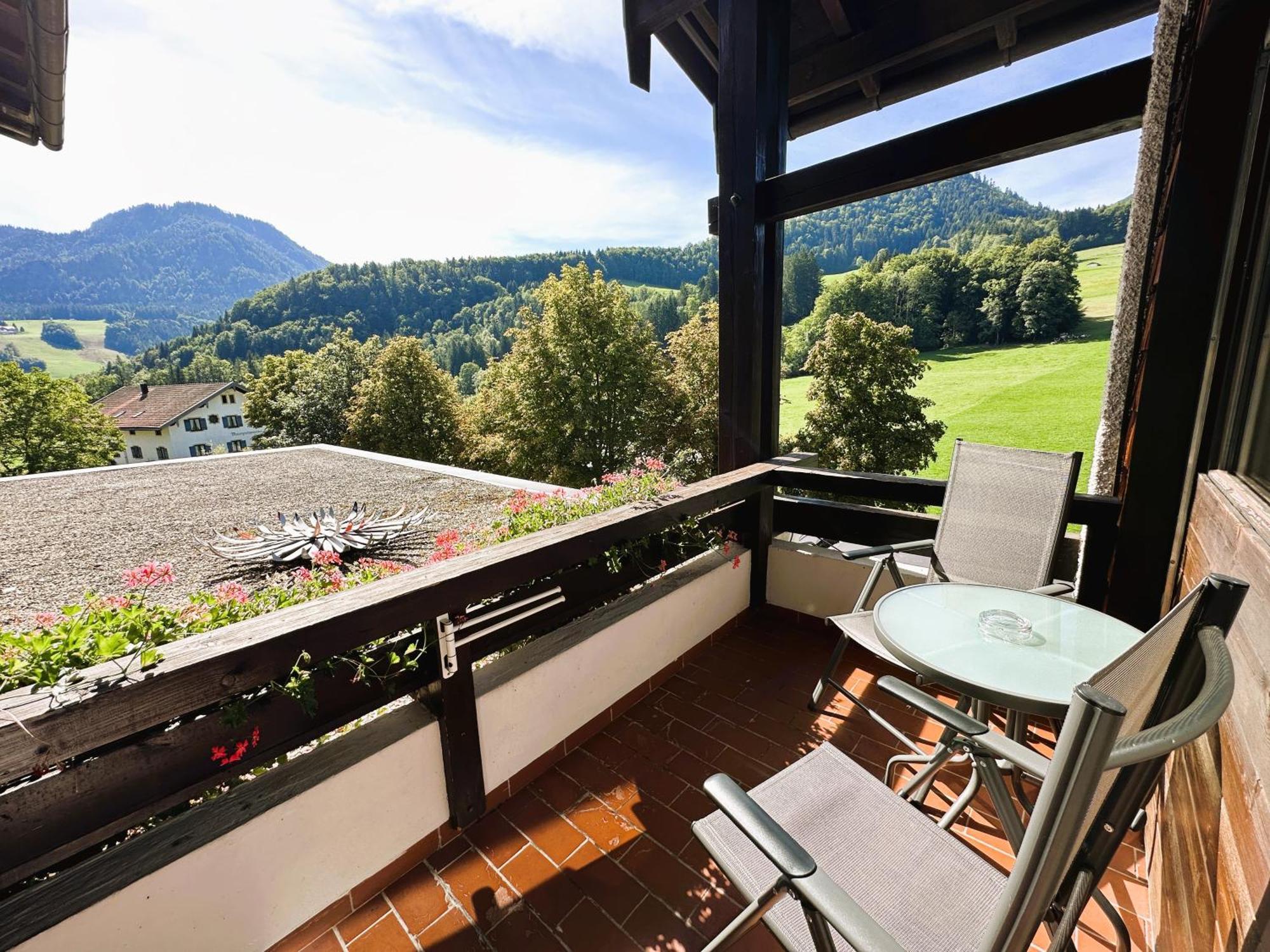 Landhotel Maiergschwendt Ruhpolding Dış mekan fotoğraf