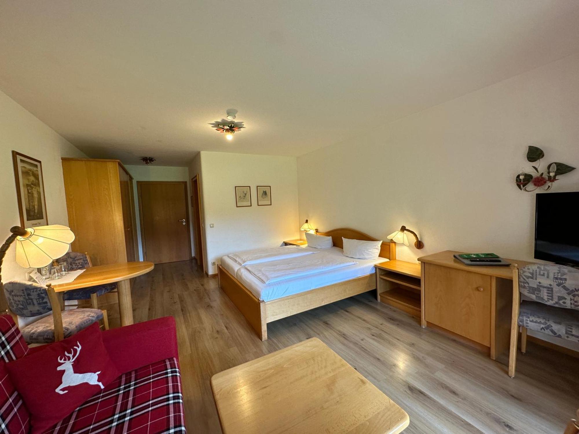 Landhotel Maiergschwendt Ruhpolding Dış mekan fotoğraf