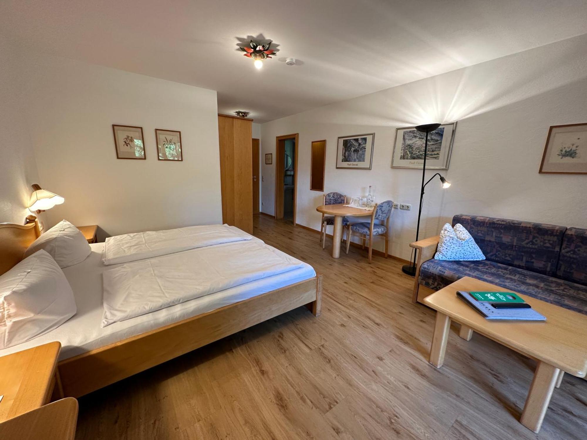Landhotel Maiergschwendt Ruhpolding Dış mekan fotoğraf