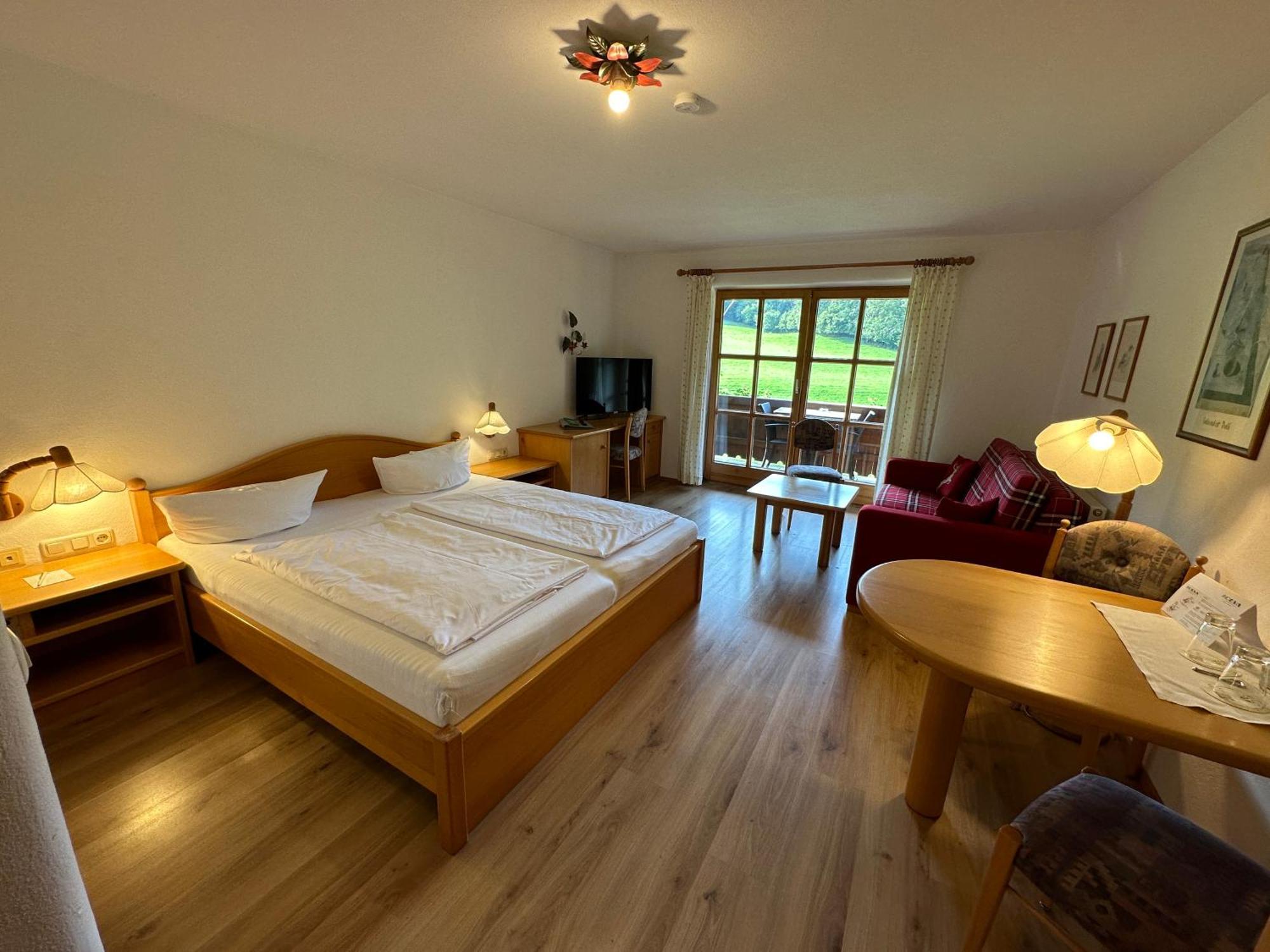 Landhotel Maiergschwendt Ruhpolding Dış mekan fotoğraf