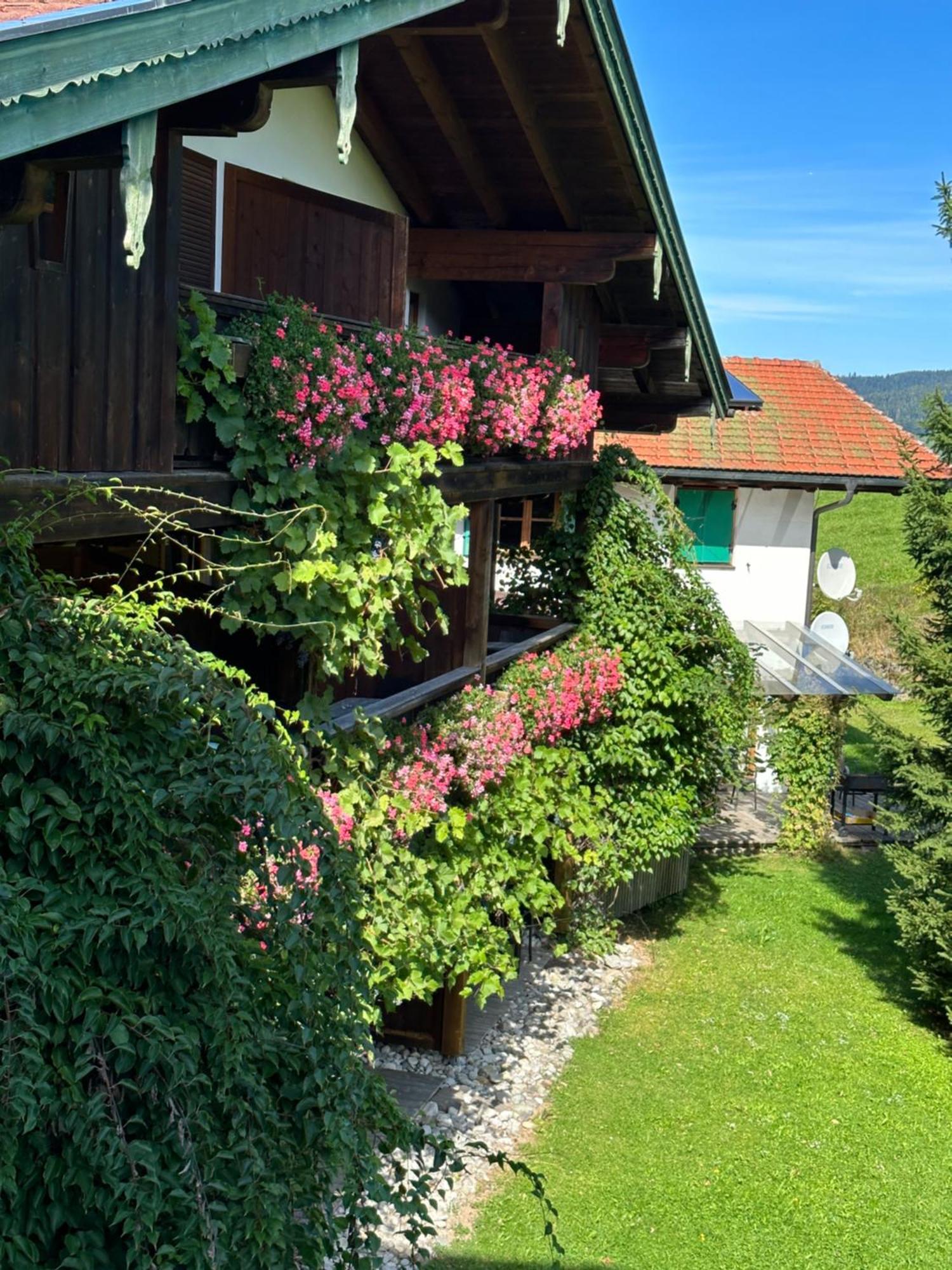 Landhotel Maiergschwendt Ruhpolding Dış mekan fotoğraf