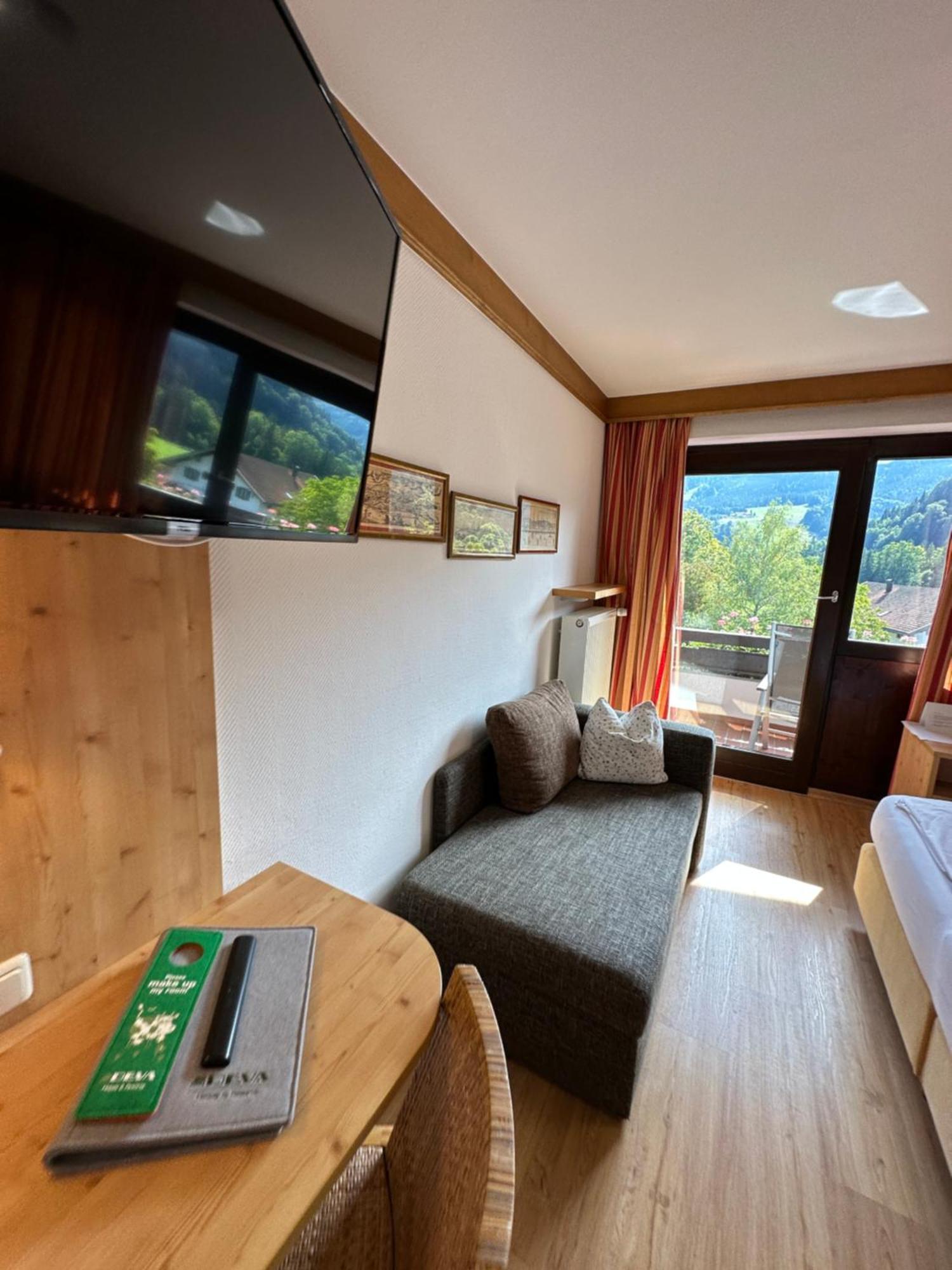 Landhotel Maiergschwendt Ruhpolding Dış mekan fotoğraf