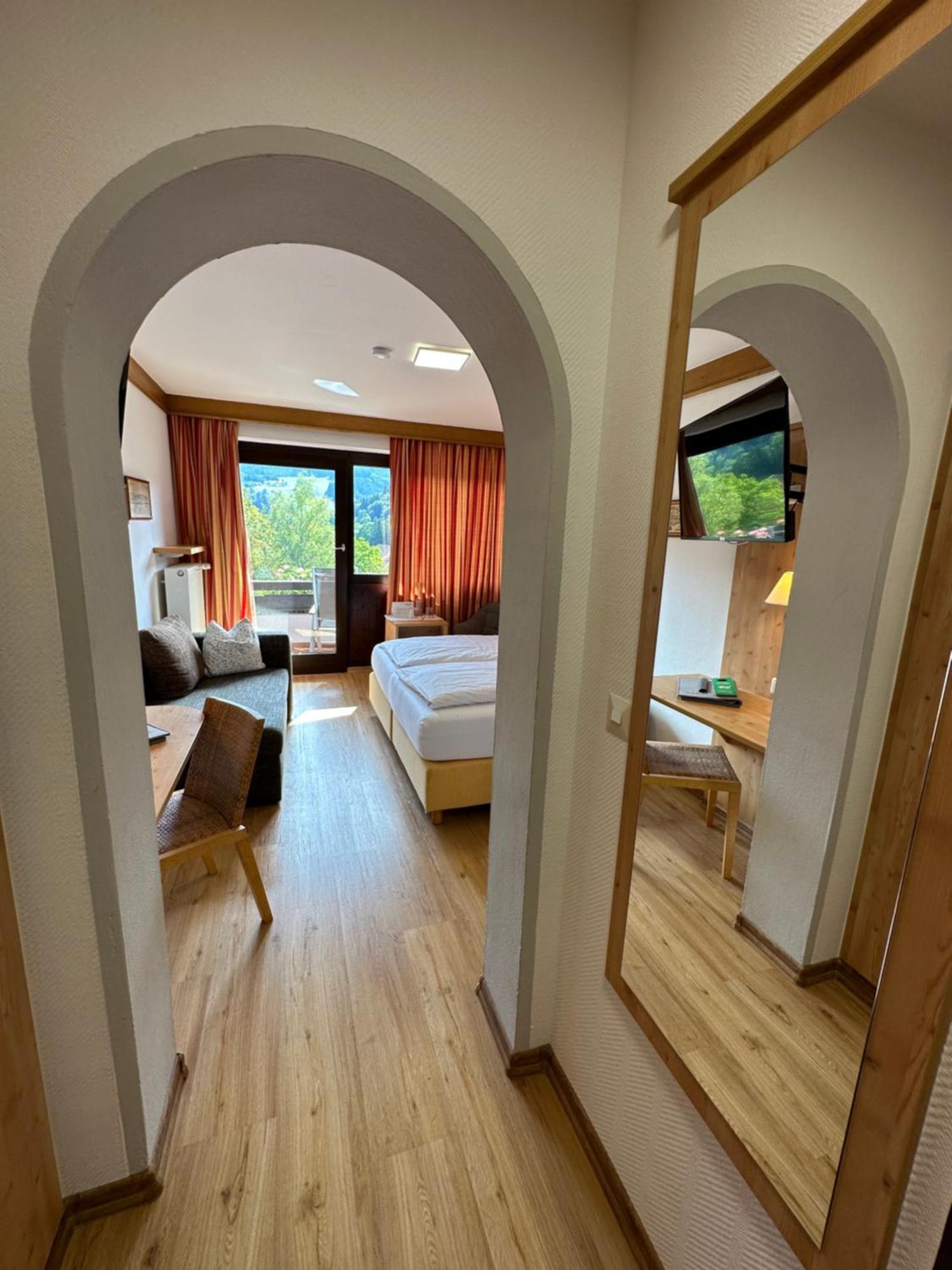 Landhotel Maiergschwendt Ruhpolding Dış mekan fotoğraf