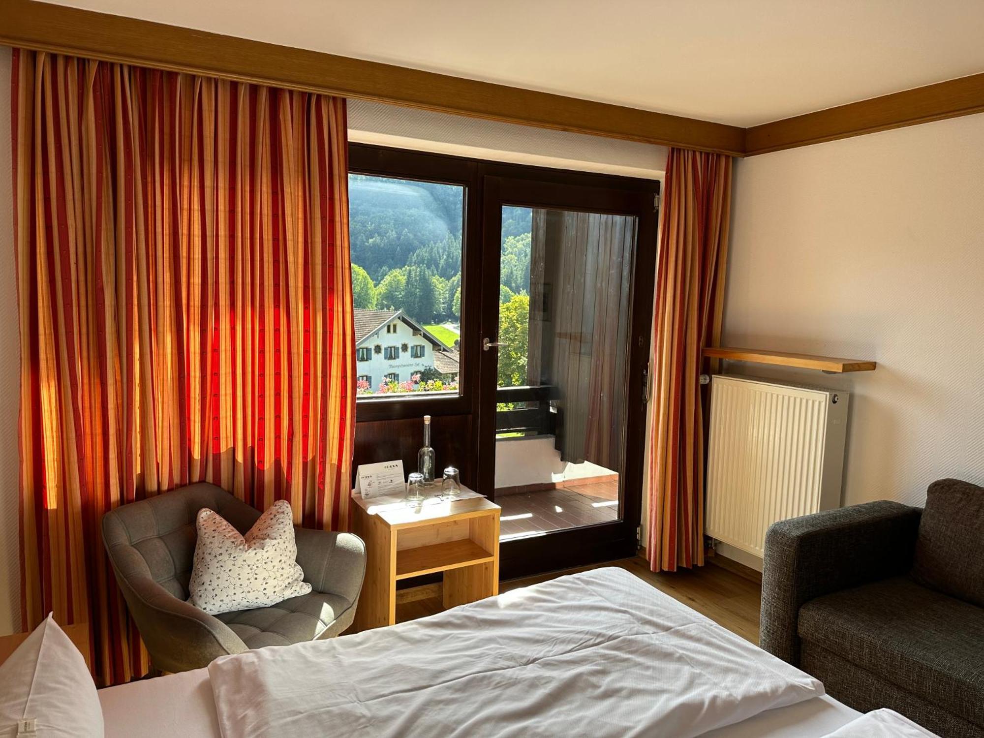 Landhotel Maiergschwendt Ruhpolding Dış mekan fotoğraf