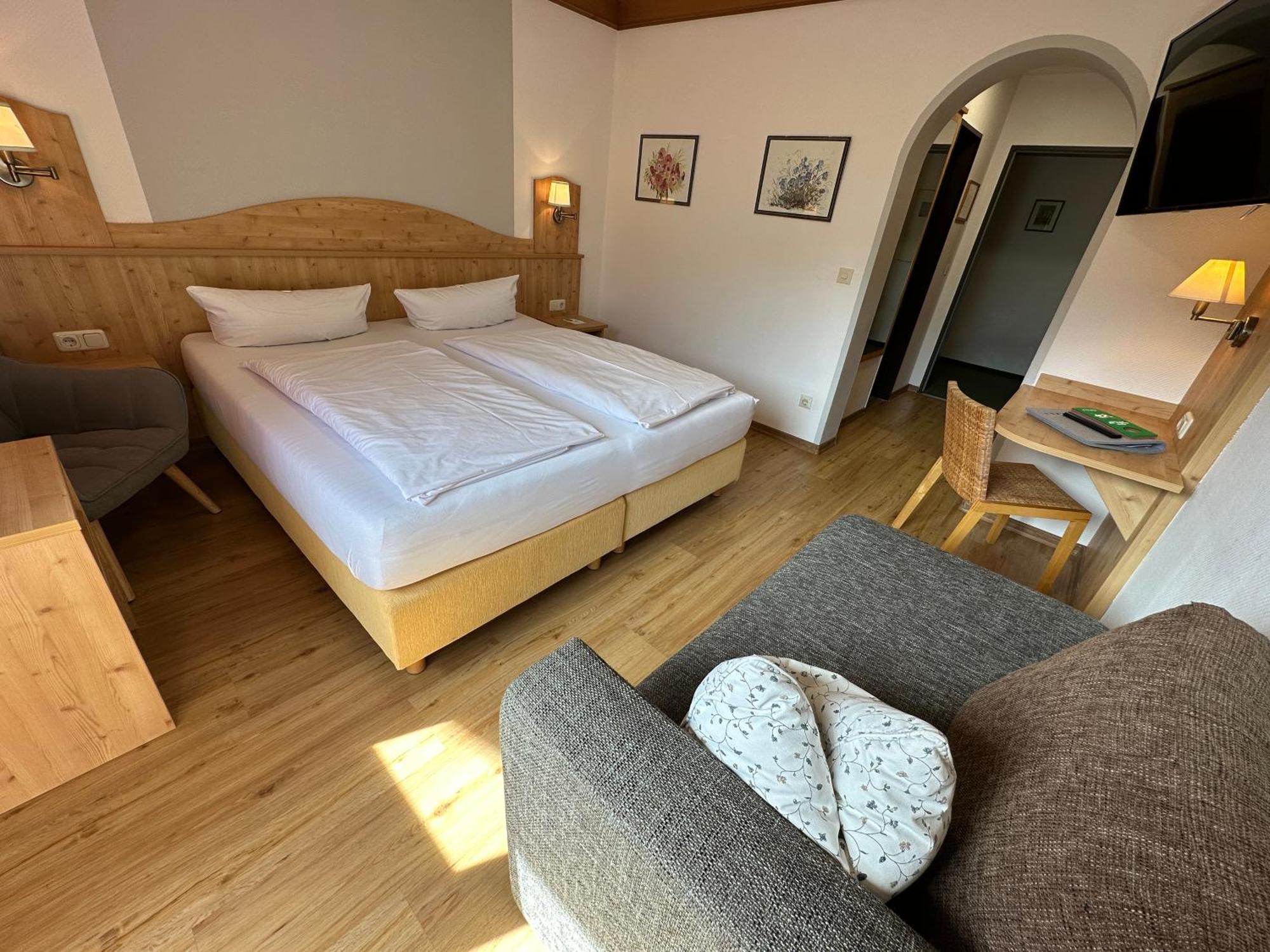 Landhotel Maiergschwendt Ruhpolding Dış mekan fotoğraf