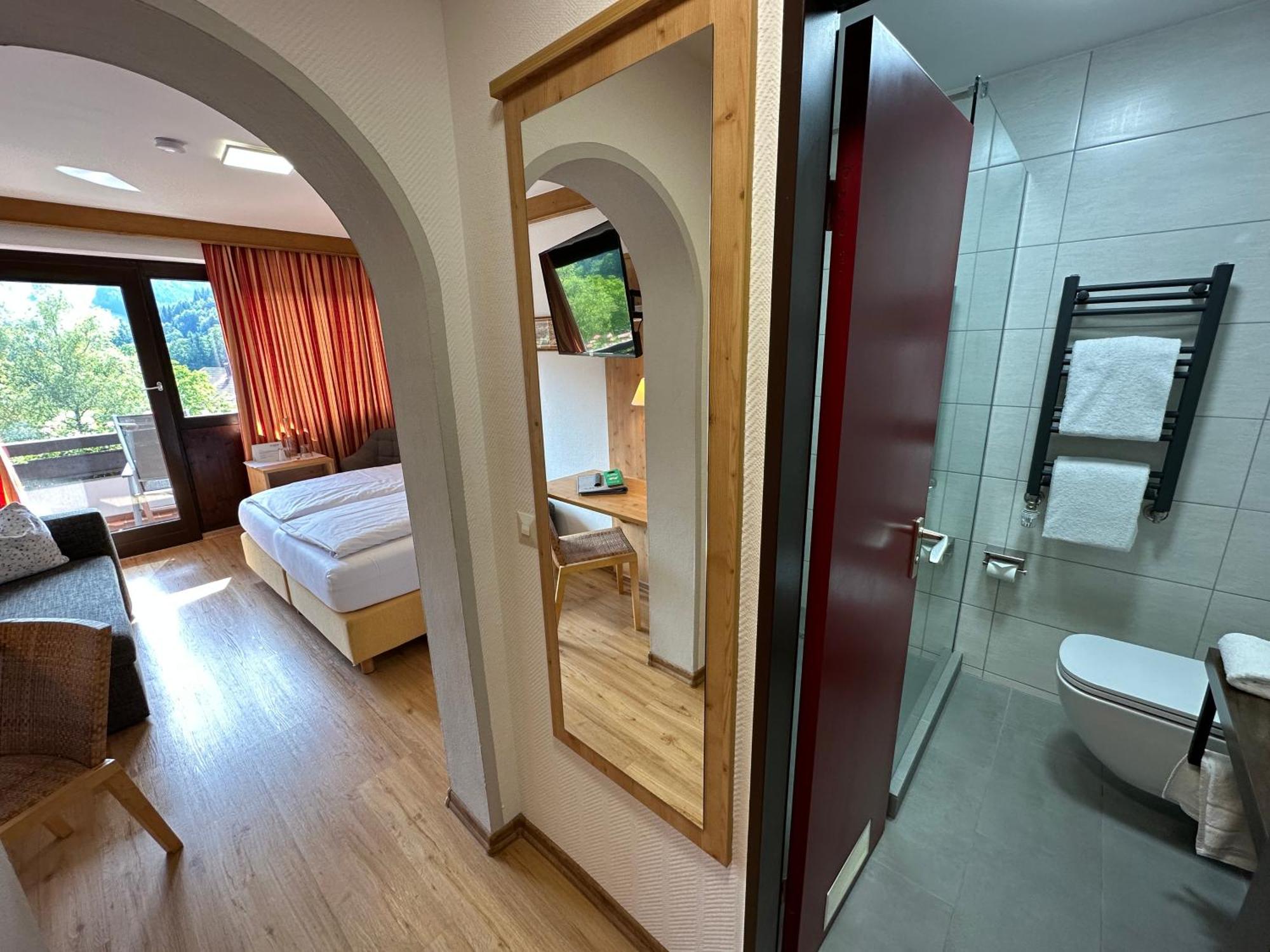 Landhotel Maiergschwendt Ruhpolding Dış mekan fotoğraf