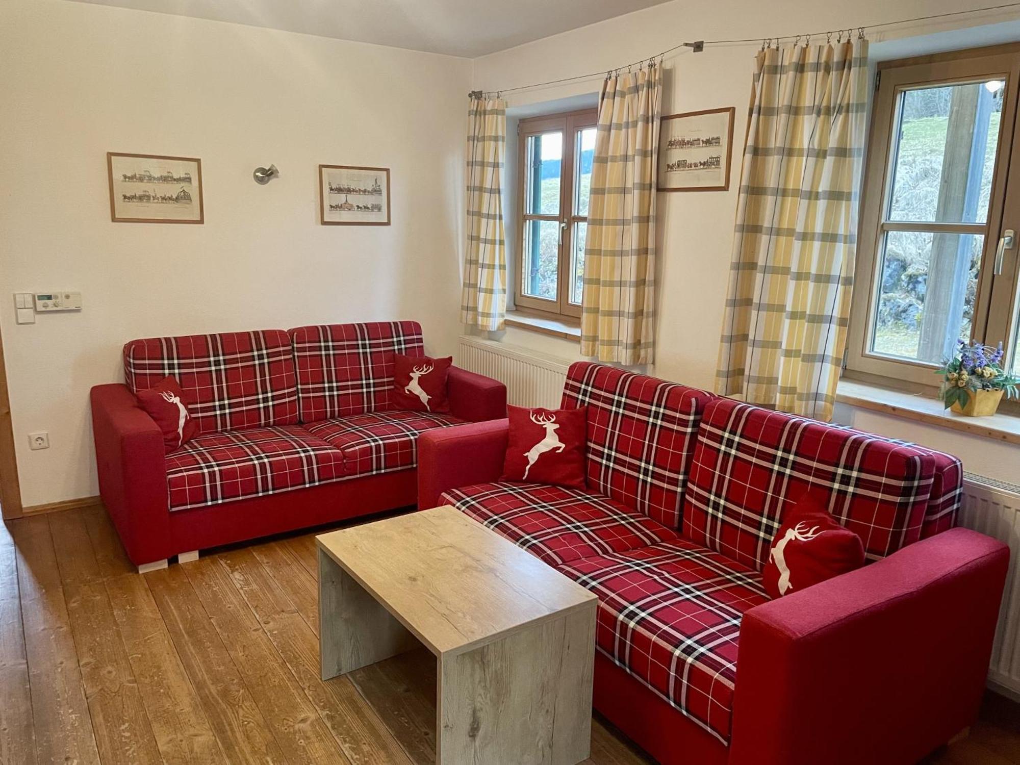 Landhotel Maiergschwendt Ruhpolding Oda fotoğraf