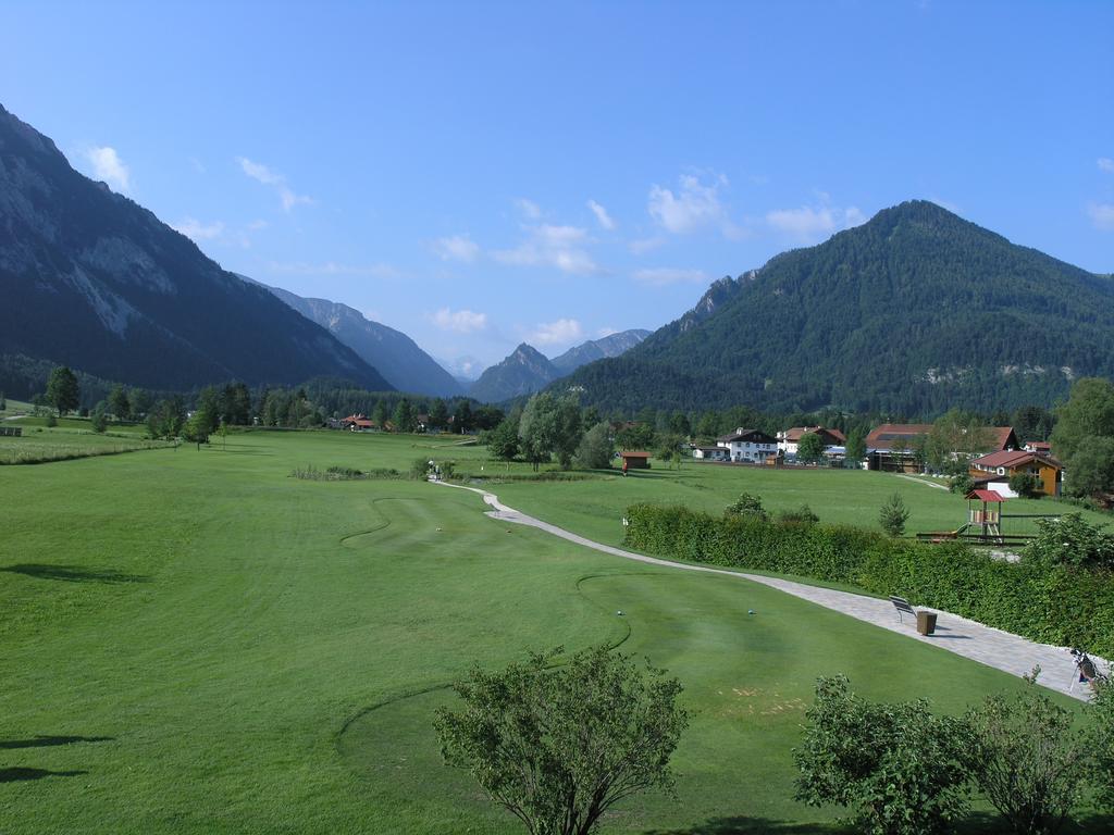 Landhotel Maiergschwendt Ruhpolding Dış mekan fotoğraf
