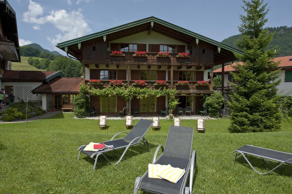 Landhotel Maiergschwendt Ruhpolding Dış mekan fotoğraf