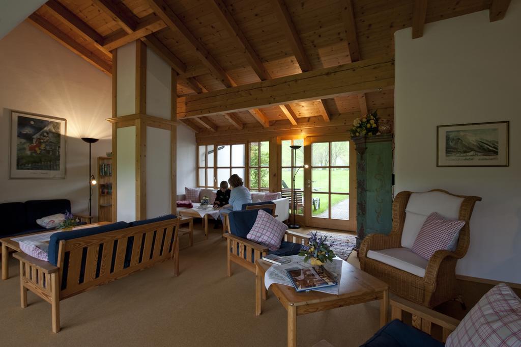 Landhotel Maiergschwendt Ruhpolding Dış mekan fotoğraf