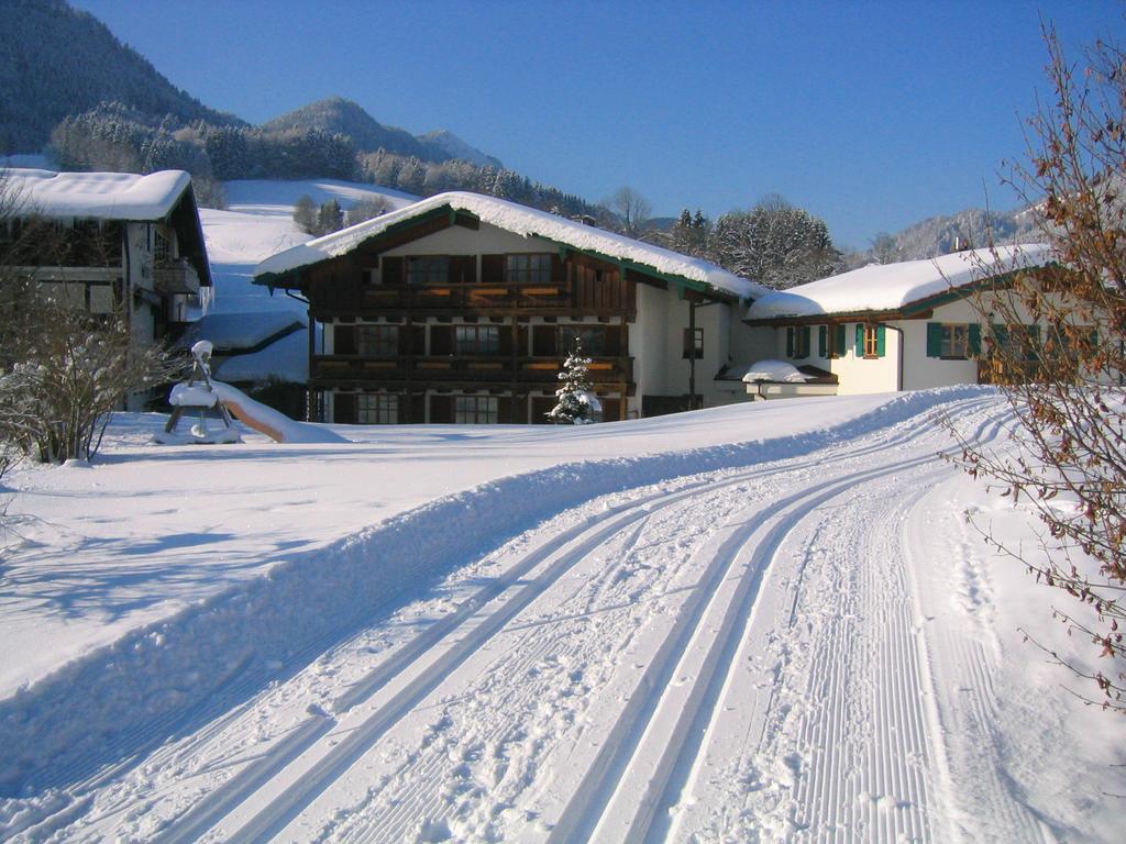 Landhotel Maiergschwendt Ruhpolding Dış mekan fotoğraf