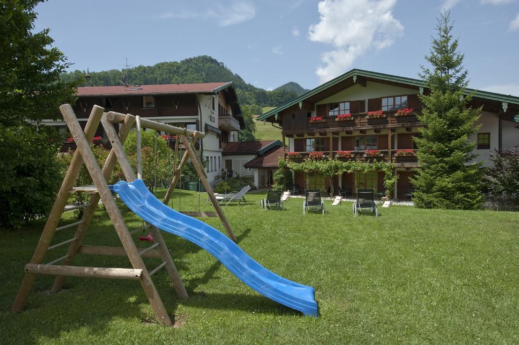 Landhotel Maiergschwendt Ruhpolding Dış mekan fotoğraf