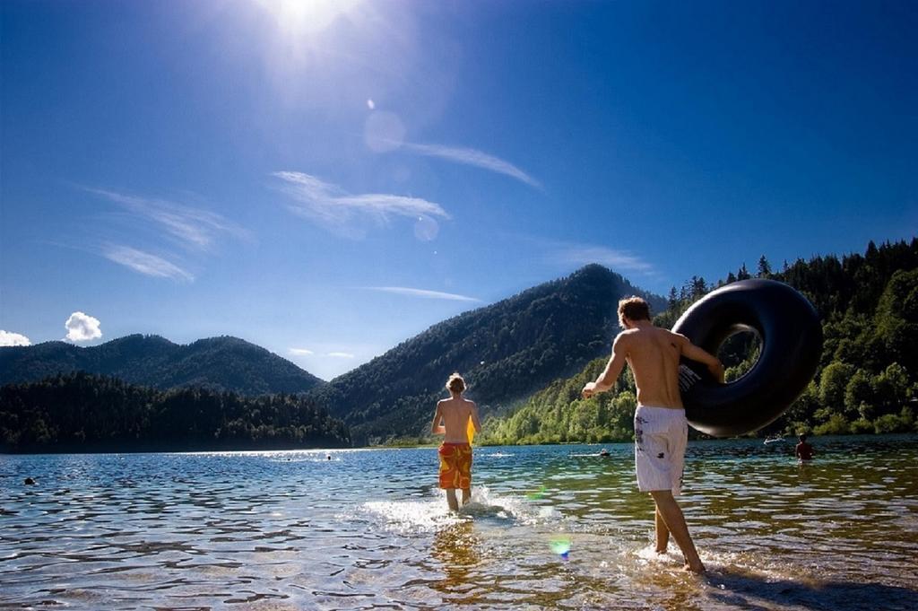 Landhotel Maiergschwendt Ruhpolding Dış mekan fotoğraf