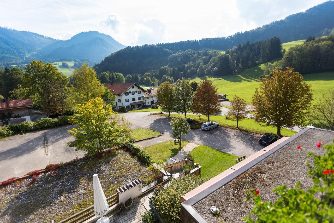 Landhotel Maiergschwendt Ruhpolding Dış mekan fotoğraf