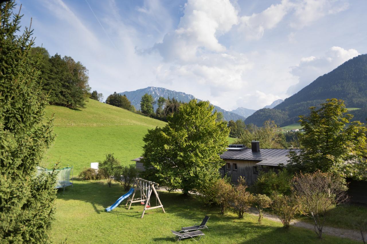 Landhotel Maiergschwendt Ruhpolding Dış mekan fotoğraf