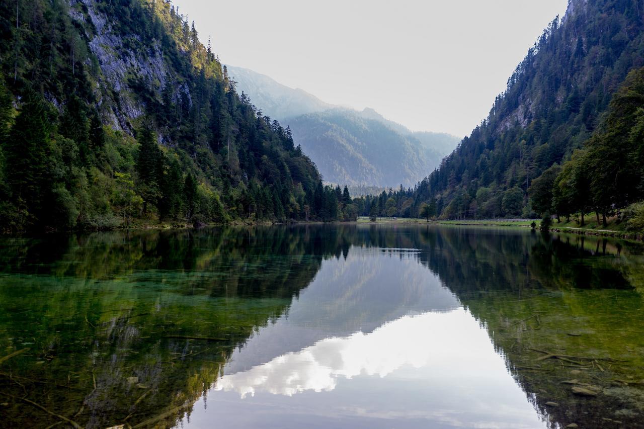 Landhotel Maiergschwendt Ruhpolding Dış mekan fotoğraf