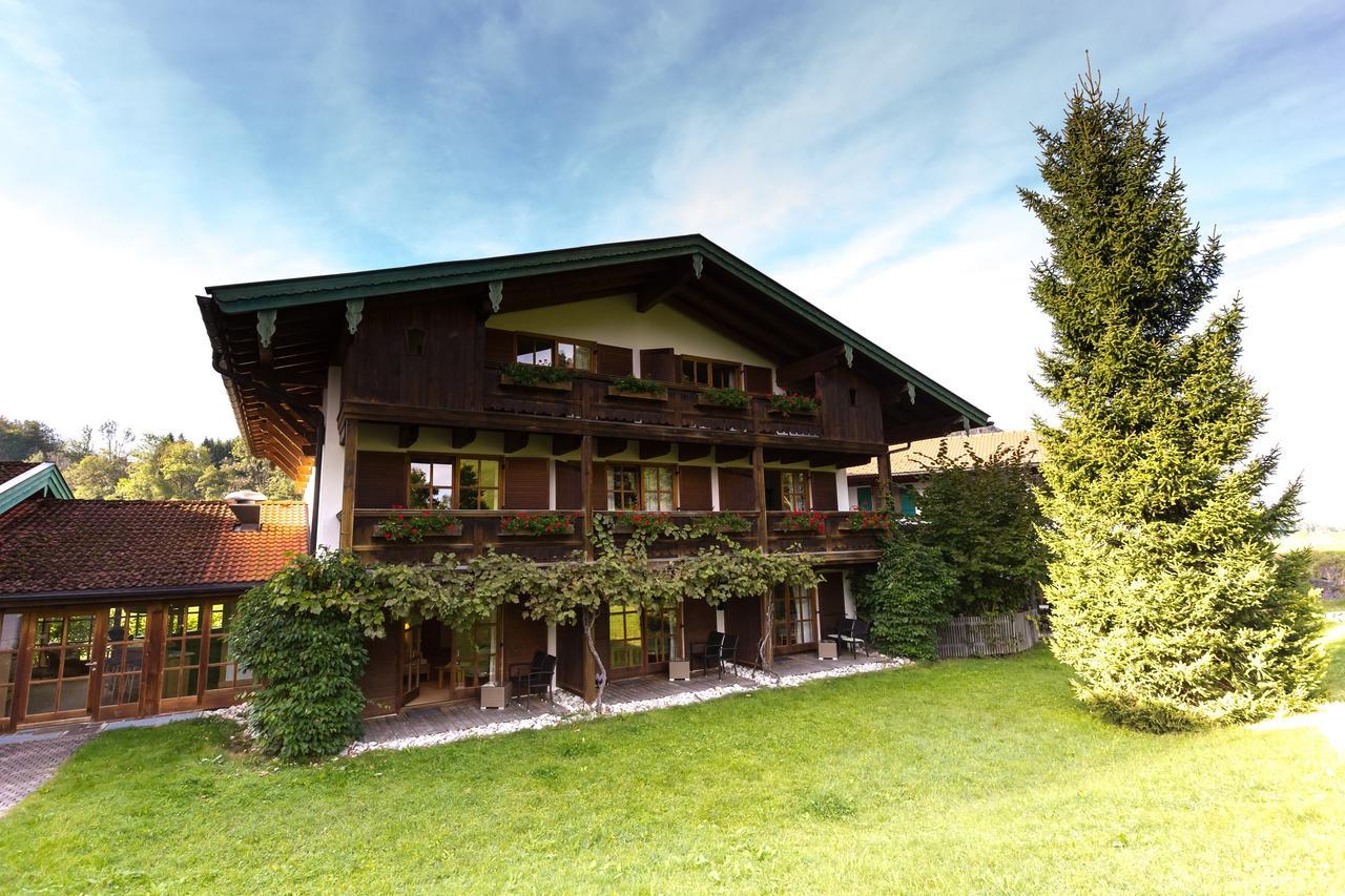 Landhotel Maiergschwendt Ruhpolding Dış mekan fotoğraf