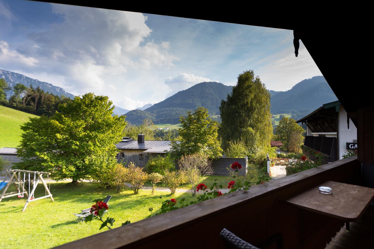 Landhotel Maiergschwendt Ruhpolding Dış mekan fotoğraf