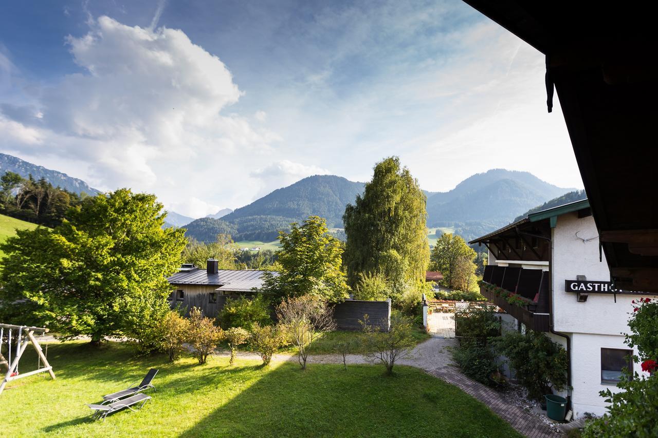 Landhotel Maiergschwendt Ruhpolding Dış mekan fotoğraf