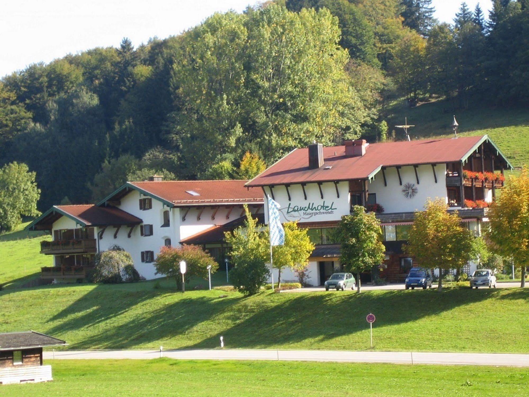 Landhotel Maiergschwendt Ruhpolding Dış mekan fotoğraf